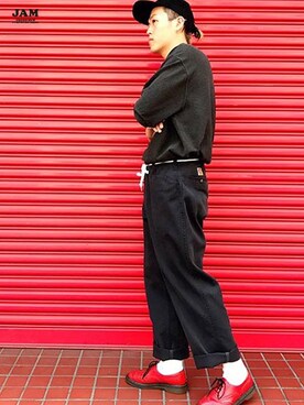 古着屋JAMさんのコーディネート