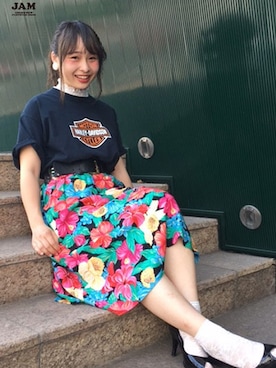 古着屋JAMさんのコーディネート