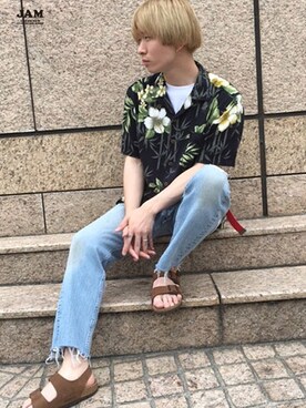 古着屋JAMさんのコーディネート