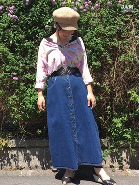古着屋JAMさんのコーディネート