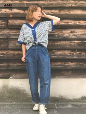 古着屋JAMさんのコーディネート