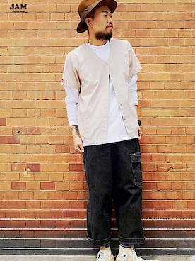 古着屋JAMさんのコーディネート