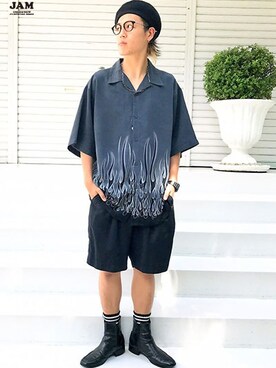 古着屋JAMさんのコーディネート