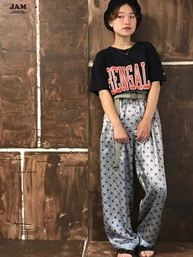 古着屋JAMさんのコーディネート