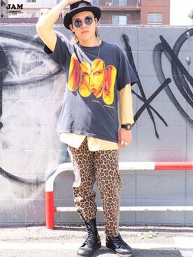 古着屋JAMさんのコーディネート