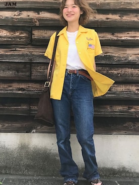 古着屋JAMさんのコーディネート