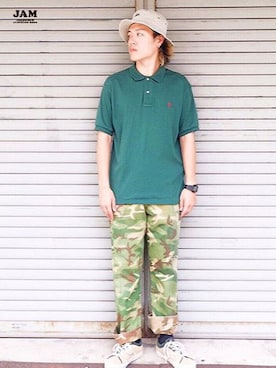 古着屋JAMさんのコーディネート