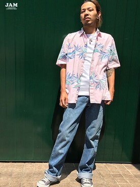 古着屋JAMさんのコーディネート