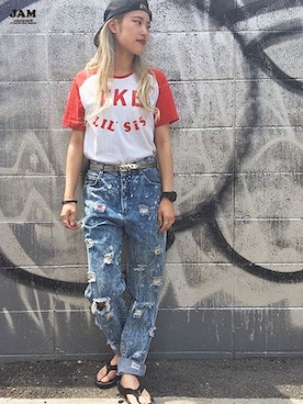 古着屋JAMさんのコーディネート