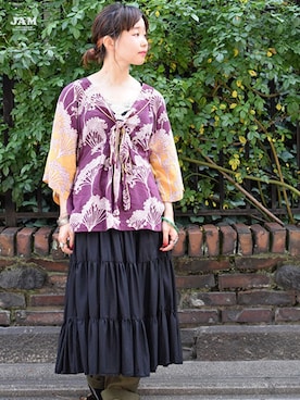 古着屋JAMさんのコーディネート