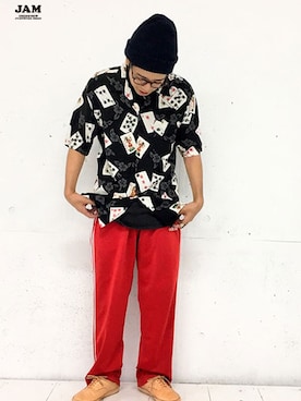 古着屋JAMさんのコーディネート