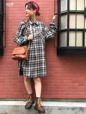 古着屋JAMさんのコーディネート