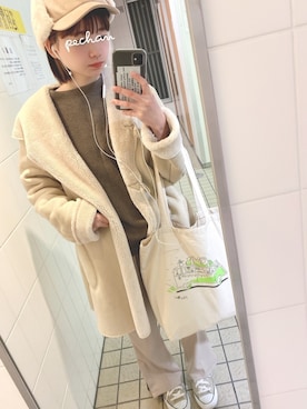 ぺーちゃんさんのコーディネート