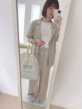 ぺーちゃんさんのコーディネート