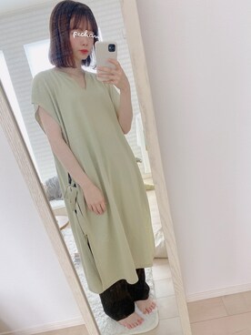 ぺーちゃんさん（レディース・150cm）の夏コーディネート