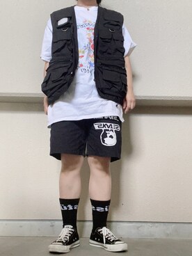 リさんのコーディネート