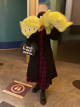 リさんのコーディネート