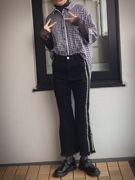 kukukuさん（レディース・166cm）の秋コーディネート