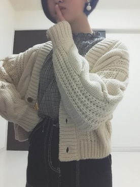 ひよもちさん(レディース・160cm)の冬コーディネート