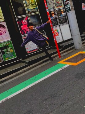 「Jack & Jones（ジャック アンド ジョーンズ）のアイテム」を使った、🃏🔫すーさん🔫🃏さん（メンズ・174cm）の秋コーディネート