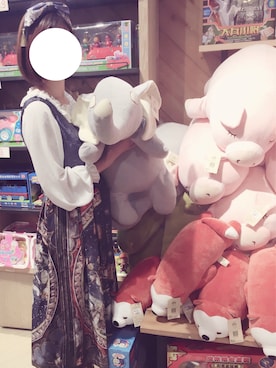 「Kawaii」｜「アイテム（ワンピース/ドレス）」を使った、猫为什么那么大さん（レディース・165cm）の夏コーディネート