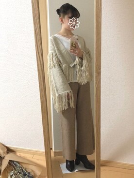 澪（ﾚｲ）さん（レディース・153cm）の冬コーディネート