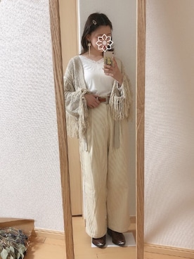 澪（ﾚｲ）さん（レディース・153cm）の冬コーディネート