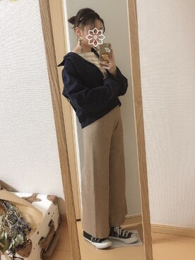 澪（ﾚｲ）さん（レディース・153cm）の冬コーディネート