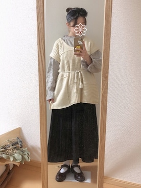 澪（ﾚｲ）さん（レディース・153cm）の春コーディネート