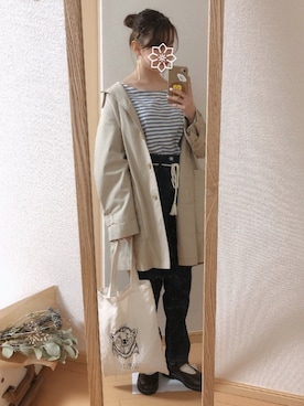 澪(レイ)さん(レディース・153cm)の春コーディネート