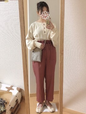 澪（ﾚｲ）さん（レディース・153cm）の春コーディネート