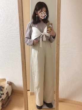 澪(レイ)さん(レディース・153cm)の春コーディネート