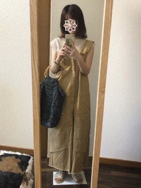 澪(レイ)さん(レディース・153cm)の夏コーディネート