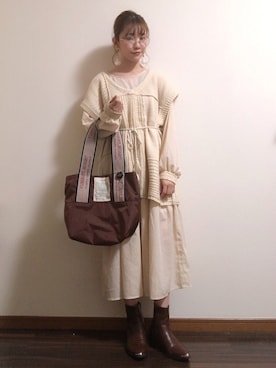 澪（ﾚｲ）さん（レディース・153cm）の秋コーディネート