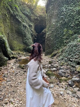 澪(レイ)さん(レディース・153cm)の冬コーディネート