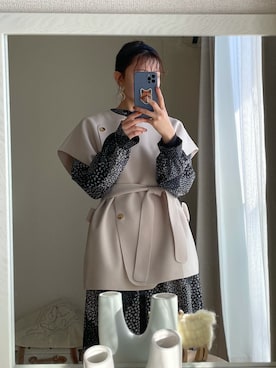 「ヴインテージライク」｜澪（ﾚｲ）さん（レディース・153cm）の冬コーディネート