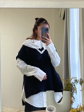 澪（ﾚｲ）さん（レディース・153cm）の春コーディネート