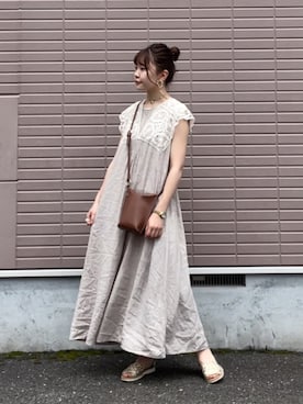 澪（ﾚｲ）さん（レディース・153cm）の夏コーディネート