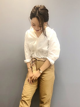 sakuraさん（レディース・160cm）の秋コーディネート