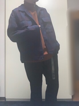 ハレオカさん（メンズ・168cm）の春コーディネート