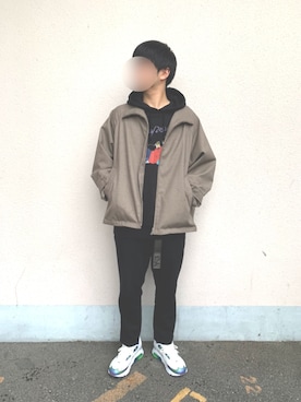 ハレオカさん（メンズ・168cm）の春コーディネート