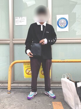 ハレオカさん（メンズ・168cm）の春コーディネート