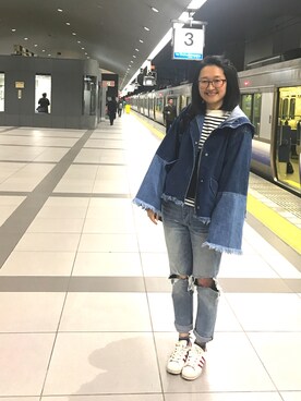 Luyi Zhengさんのコーディネート