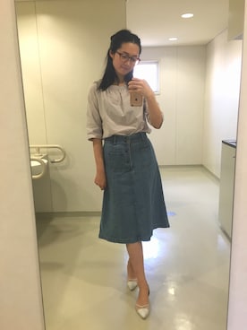 Luyi Zhengさん（レディース・172cm）の秋コーディネート