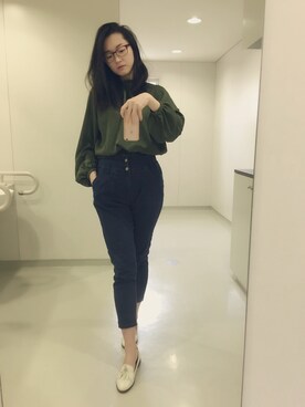 Luyi Zhengさんのコーディネート