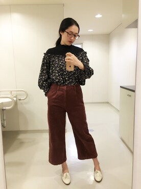 Luyi Zhengさんのコーディネート