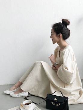 「ナチュラルスタイル」｜オシャレ製作所(osharefactory)さん（レディース・164cm）の冬コーディネート