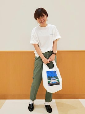 coen りょうまるさん（レディース・158cm）の夏コーディネート