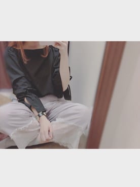 ありんさん（レディース・170cm）の春コーディネート