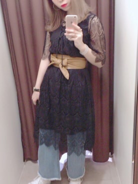 ありんさん（レディース・170cm）の春コーディネート